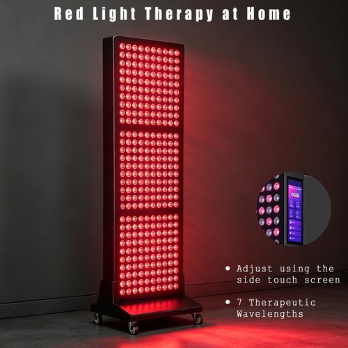 Red light therapy - red,