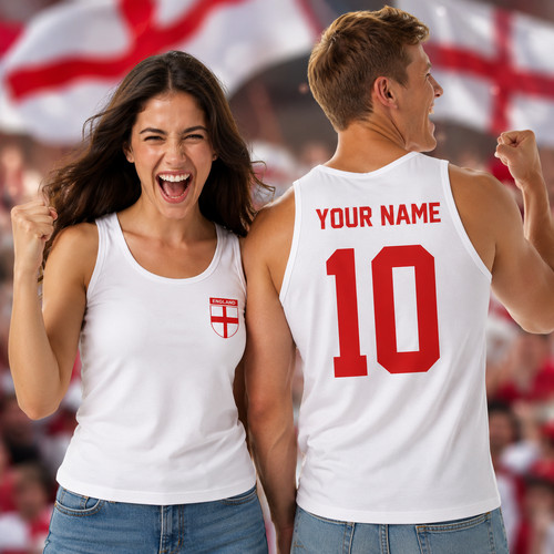 Personalised england flag - england,