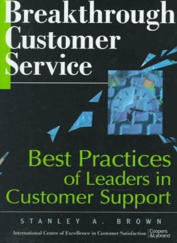 Breakthrough customer service - breakthrough,