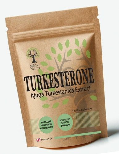 Turkesterone capsules 600mg - turkesterone,