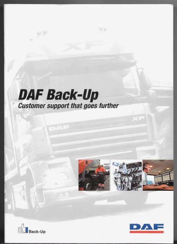 Daf back customer support - daf,