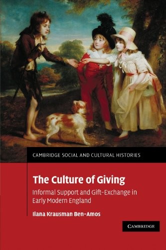 The culture giving - of,