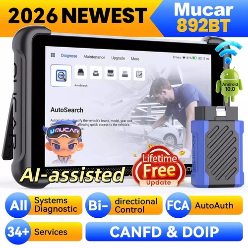 Mucar 892bt free update - 892bt, all