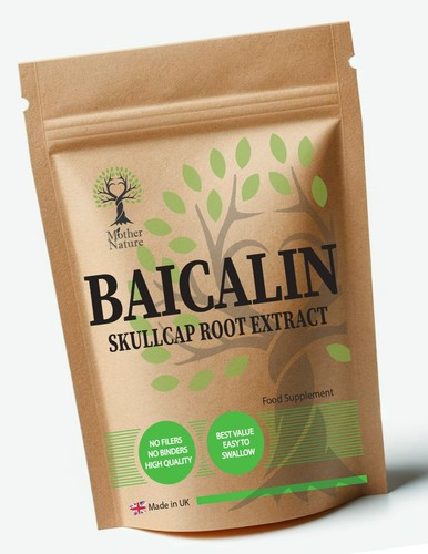 Baicalin capsules 500mg - capsules, high