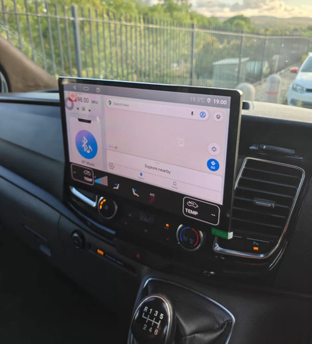 Android for ford transit - ford,