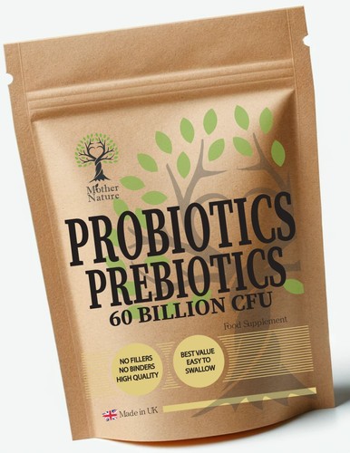 Probiotics for gut health - gut, 60