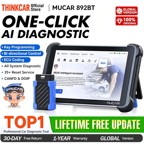 Mucar 892bt full bidirectional - mucar,