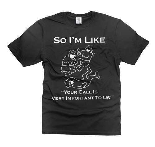Mens customer support shirt - customer,