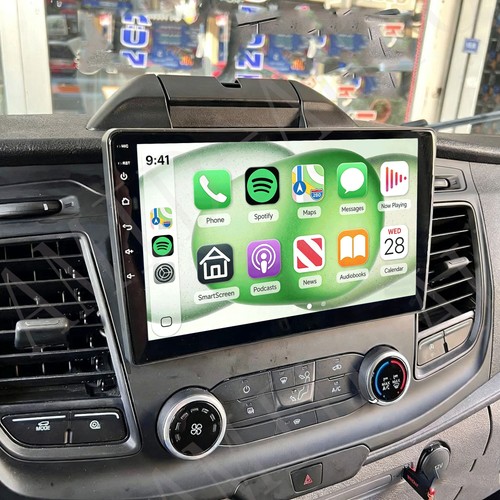 Head units for ford - head, transit