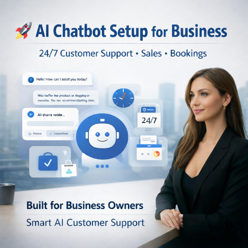 Chatbot setup for - ai,
