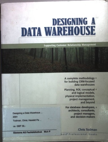 Designing data warehouse - a,
