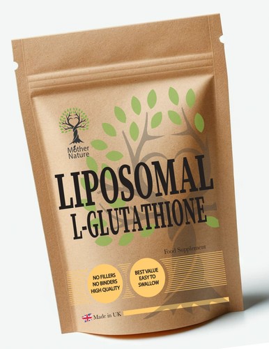 Liposomal glutathione capsules - liposomal,