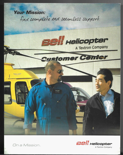 Bell helicopters customer - bell,