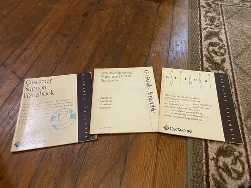 Vintage geoworks ensemble - geoworks,
