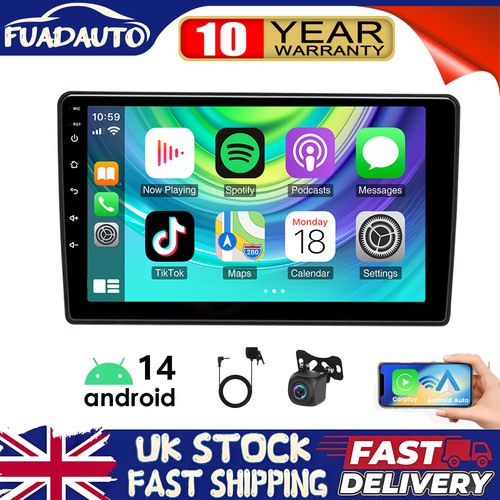 64gb android15 carplay radio - android15,