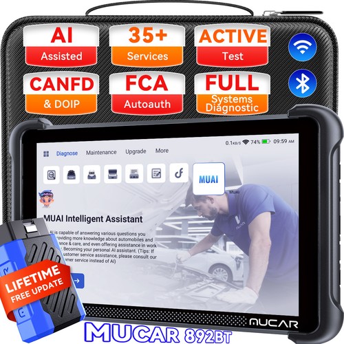 Mucar 892bt muai diagnostic - mucar,