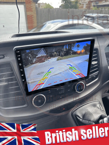 For din ford transit - for, 1-din