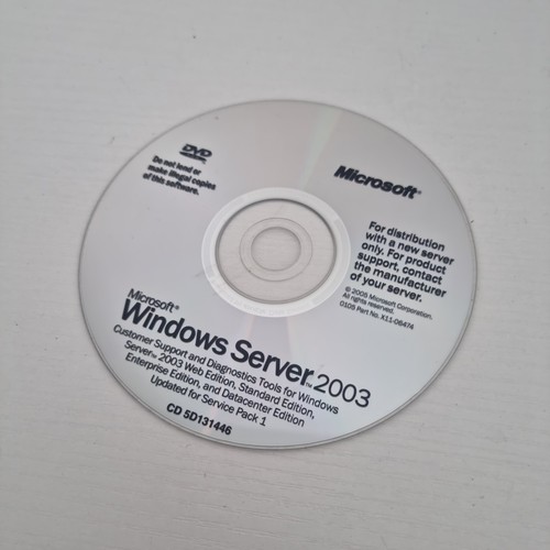 Windows server 2003 only - windows,