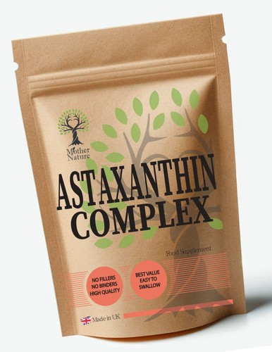 Astaxanthin complex 500mg - 500mg, high