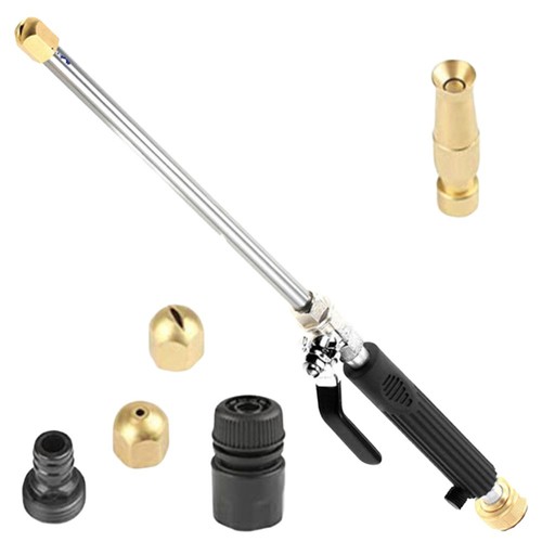 High pressure washer wand with - pressure,