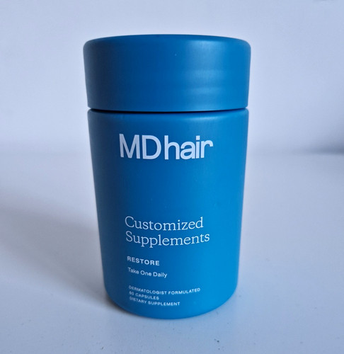 Mdhair customized supplements - customized,