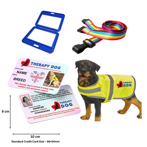 Custom therapy dog - custom,