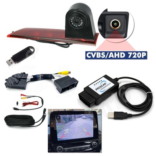 Reverse camera kit for - reverse, ford