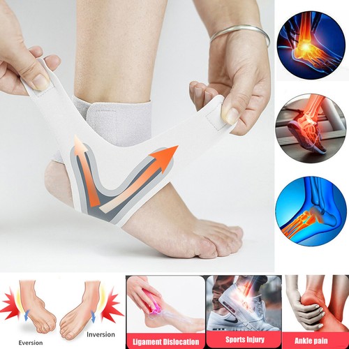 Ankle support strap pain - ankle,