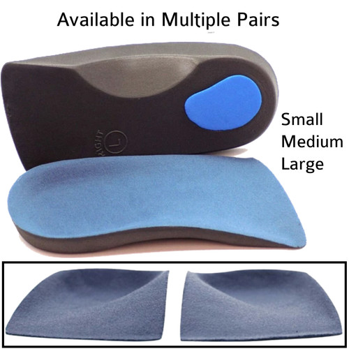 Orthotic arch support - 3/4,