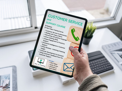 Customer service support - &,