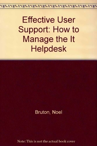 Effective user support how to - user, support: