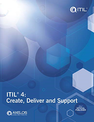 Itil create deliver and - 4,