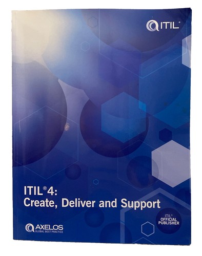 Itil create deliver and - 4,