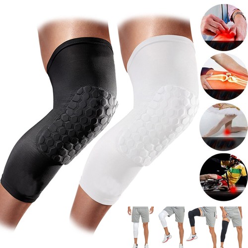 Knee support brace - knee, honeycomb