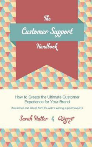 The customer support handbook - customer,