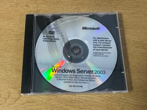 Windows server 2003 only - 2003, cd